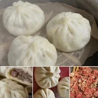 ジューシー肉まん|ななごさん