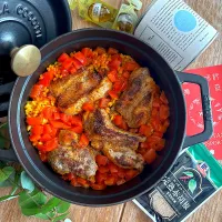 スペアリブごはん🇪🇸