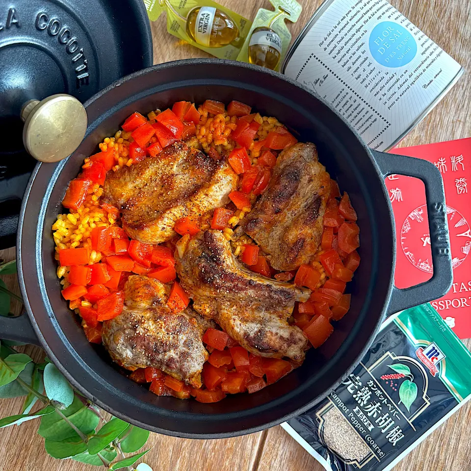 スペアリブごはん🇪🇸|みずほさん