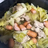 キャベツの酒蒸しスープ|112さん