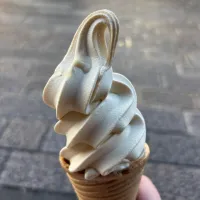 伊勢旅　伊勢醤油本舗 本店　醤油ソフトクリーム食べました。めっちゃ美味しくてびっくりしました。|Tenさん