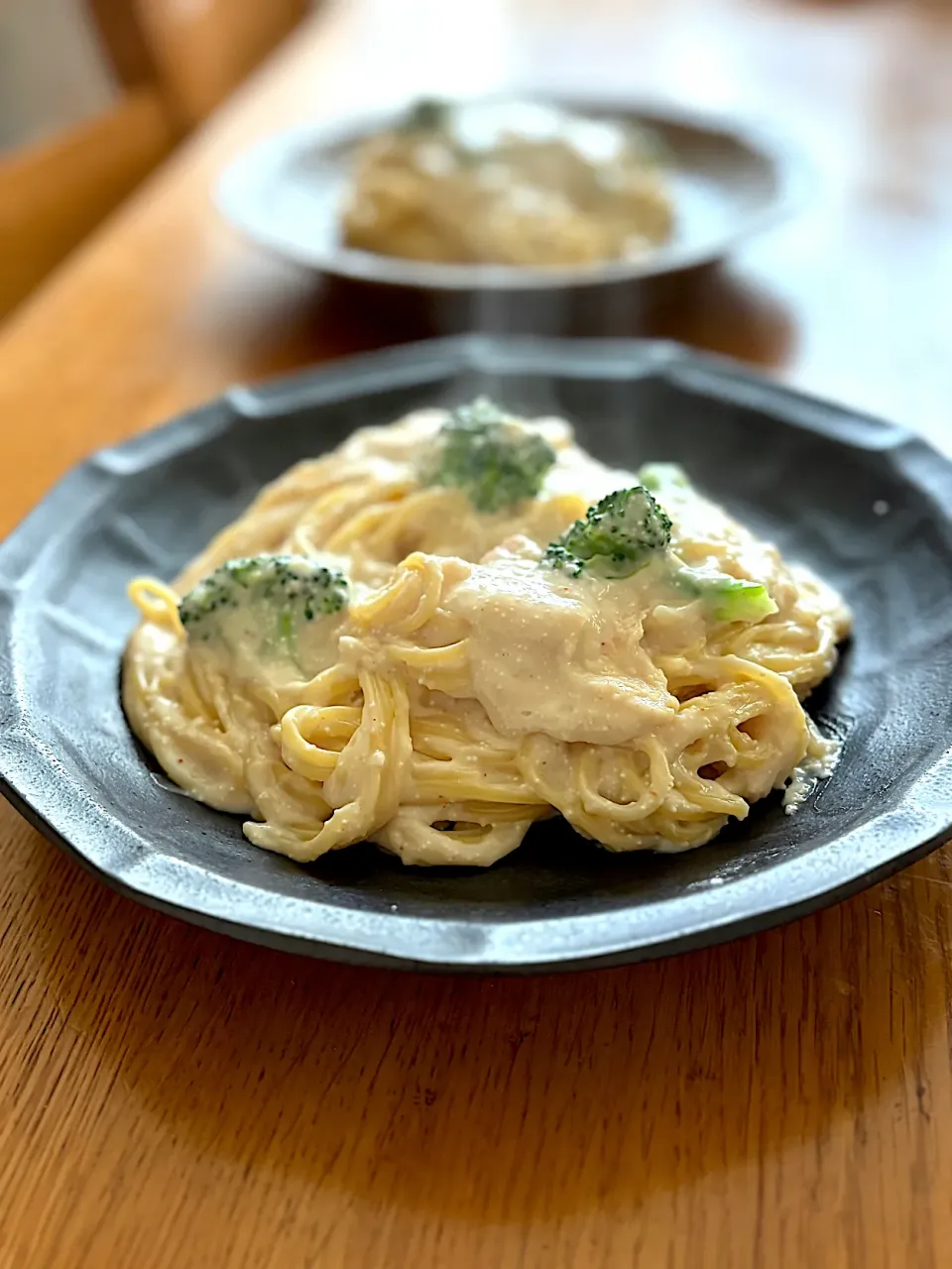 明太子クリームパスタ|いちごさん