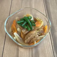 お麩のすき煮風|桃さん