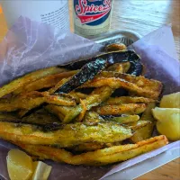 揚げナスの蜂蜜がけ|tomtomverdeさん