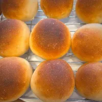 簡単丸パン、焼き上がり〜|masaさん