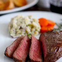 本気のおうちステーキ