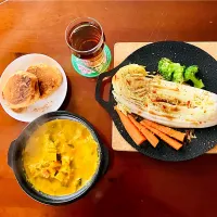 白菜ステーキ＆南瓜シチュー＆おからケーキ^ - ^|HAMI69さん