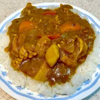 もん子さんの黄色いカレー💕|ユキちゃんさん