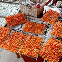 人参🥕の乾燥|みーこさん