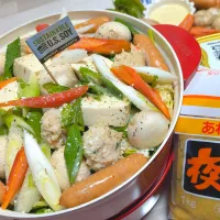 豆乳ヨーグルト味噌鍋|ひとみんΨ(*´∀｀)Ψさん