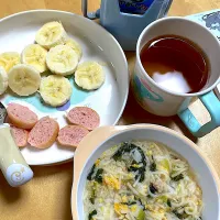 孫の離乳食|abekoさん