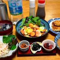 昨日の独り晩酌＆晩御飯