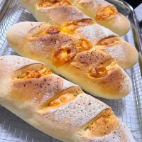 ベーコンチーズフランス|a aさん