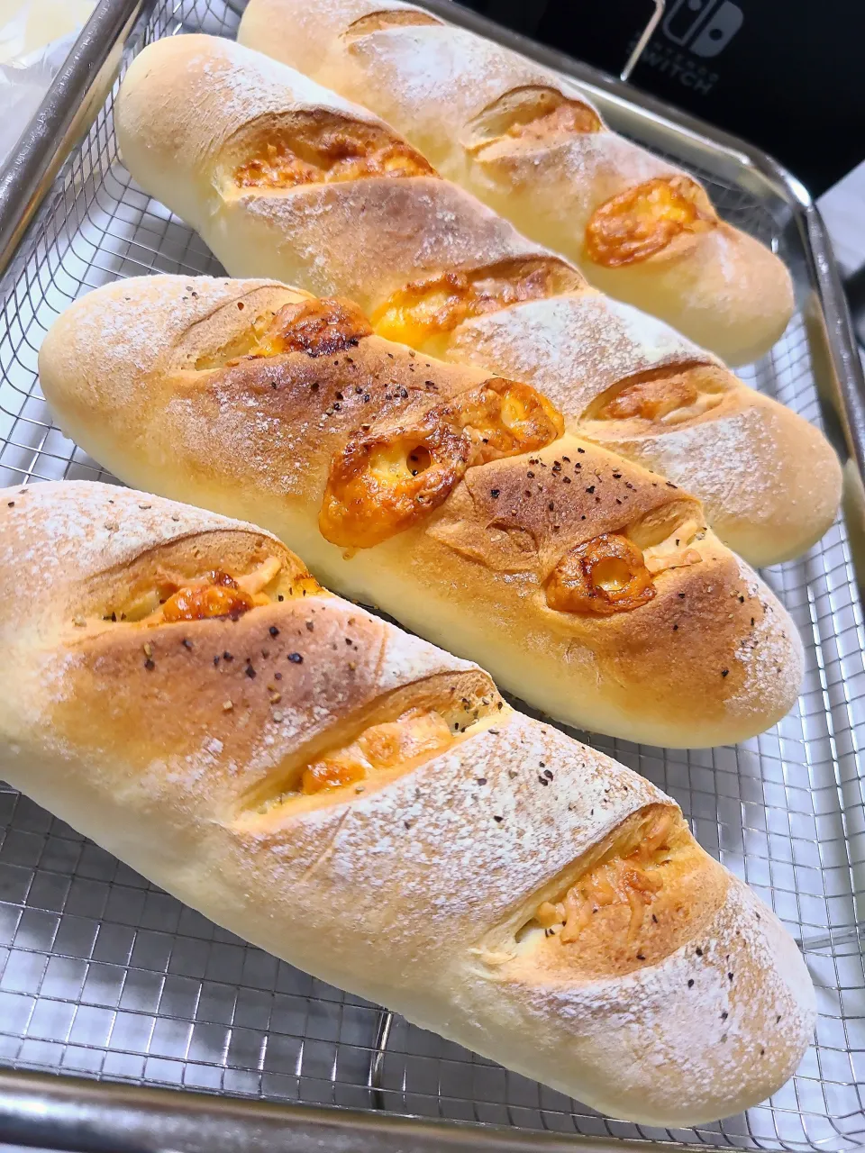 ベーコンチーズフランス|a aさん