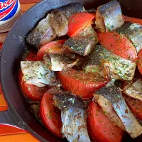 ニシンとトマト🍅のオーブン焼き| ジュンコ バイヤーさん