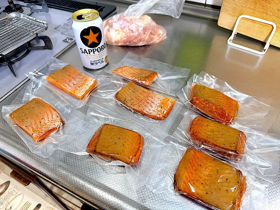 スモークサーモン|ハガネメンタルさん