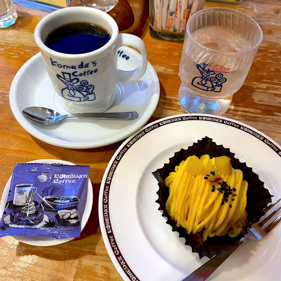 ごまいもんぶらん w/ コメダブレンド|T. Wonderさん