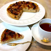 タルト・ペイザンヌ　カット|ゆきゆきゆっきぃさん