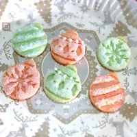 クリスマスオーナメントクッキー🎄| ましてさん