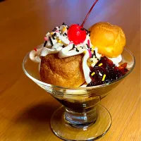 寒い日の背徳パフェと、ちょっと特別な親子時間