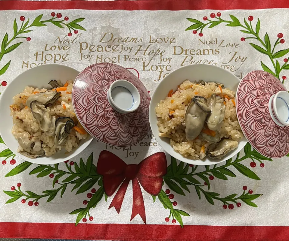 今が旬❣️土鍋で炊いた大好きな牡蠣ご飯‼️|tamemitiさん