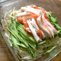 もやしとカニカマのサラダ|gohan♡さん