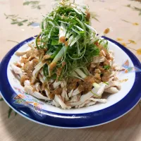 九条ネギバンバンジー！| ガッツリ食べたいさん