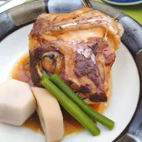 鯛の粗煮|のばーきさん