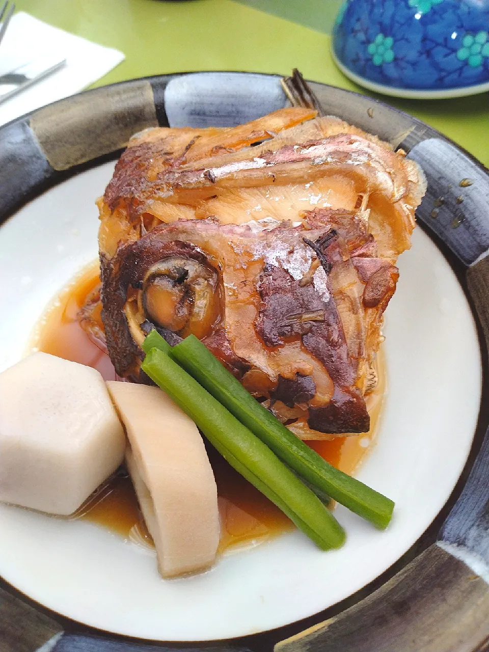 鯛の粗煮|のばーきさん