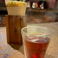 ずんだ生クリーム　紅茶| みゃ〜・はつさん