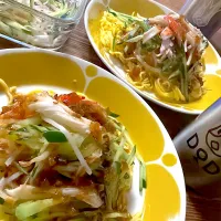 中華サラダ こんにゃく麺|gohan♡さん