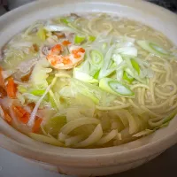 長崎ちゃんぽん鍋🍲|もえさん