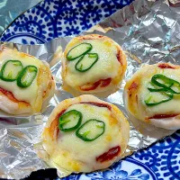 ピザ餅|みーこさん