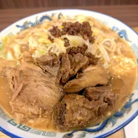 つけ麺ささきの汁そば肉増し😋|jpsさん