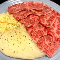 ④12月13日・［牛タン屋のコース🥰］・和牛ハラミのスタミナ焼き😊✨