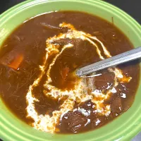 ⑥12月13日・［牛タン屋のコース🥰］・牛タンシチュー😊✨