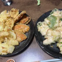 天ぷらパーティー🎉|ぽんちさん