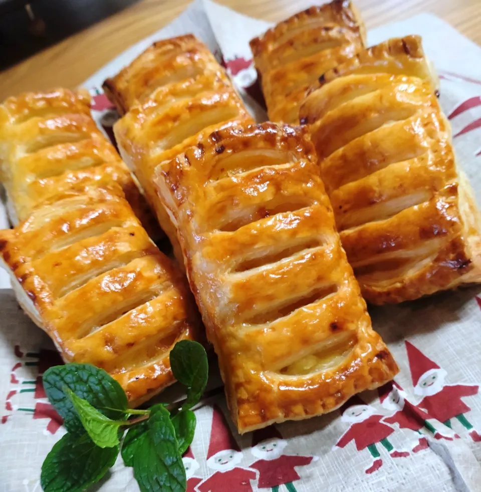 アップルパイ（カスタード入り)|cherry🍒さん