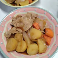 肉じゃが|しまだ ちえこさん