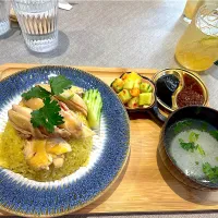 咸香海南雞配油飯|skyblueさん