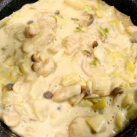 白菜のクリーム煮|ふみくんさん