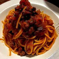 ディチェコでボロネーゼ風|あつしさん