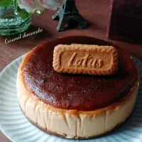 キャラメルチーズケーキ| B L U E 🍴さん