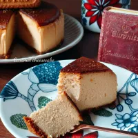 キャラメルチーズケーキ