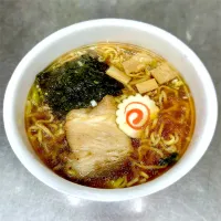 即席麺のねぎ塩&叉焼ブースト|deekay71さん