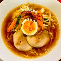 ✩.*˚煮干しだしラーメン|ゆきえもんさん