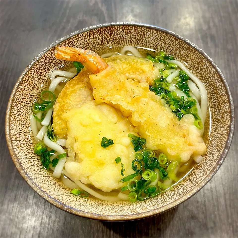 天ぷらうどん|deekay71さん