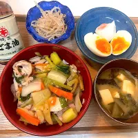 中華丼| うちかさん