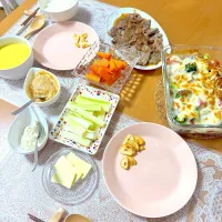 ディナー🍽️|かなママさん