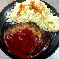 ハンバーグステーキ|satoruさん